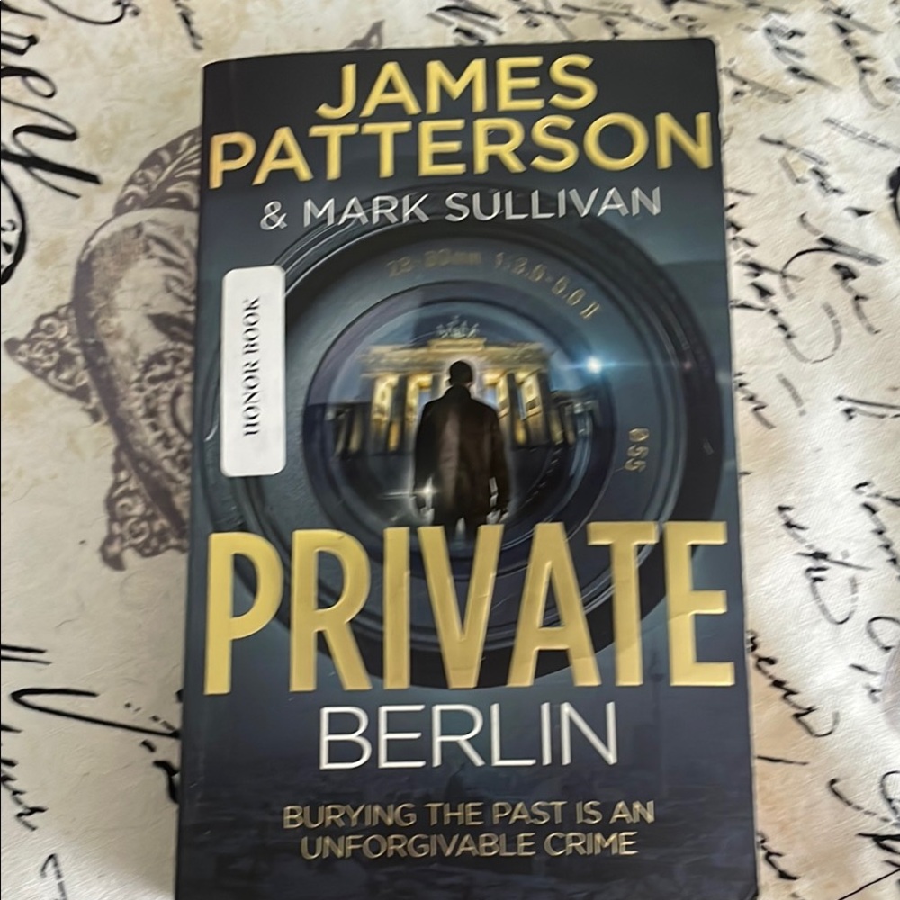 James Patterson Private Berlin Book